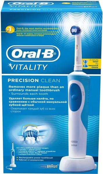 Электрическая зубная щетка Braun Oral-B Vitality Expert Precision Clean D12.513 в Смоленске и Смоленской области от магазина Ammina